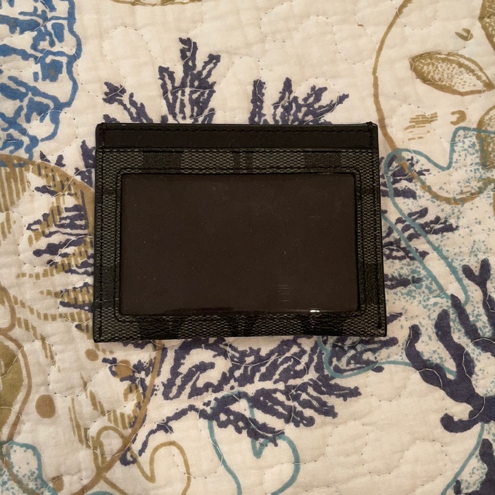 Coach wallet Card Case
